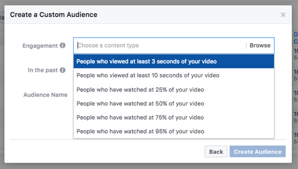 Ориентируйтесь на людей по тому, сколько вашего видео они посмотрели.
