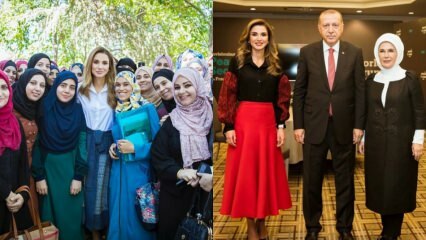 Королева Иордании Рания Аль Абдулла Мода и комбинации