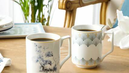 Возможность двойной кофейной кружки от English Home! Кофейные кружки English Home 2020