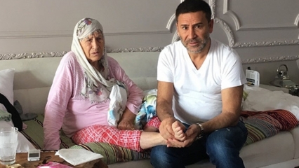 Иззет Йылдыжан попросил молитву за его мать!