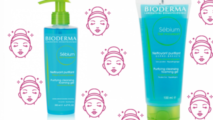 Что делает пенящийся гель Bioderma Sebium? Как использовать Bioderma Sebium Foaming Gel?