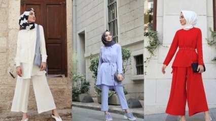 Новый тренд в моде хиджаб: костюмы