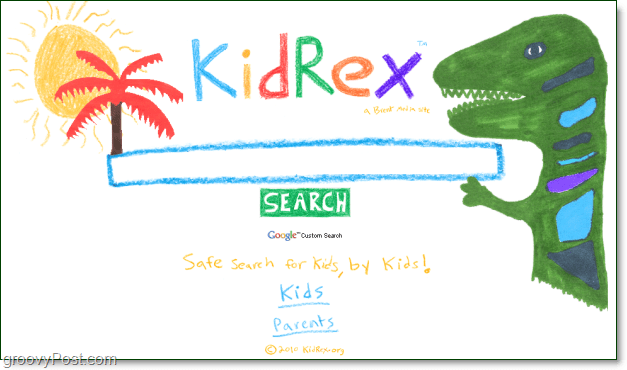Kidrex безопасный поиск в интернете для детей