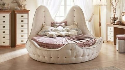 Новая тенденция в спальне: круглые кровати