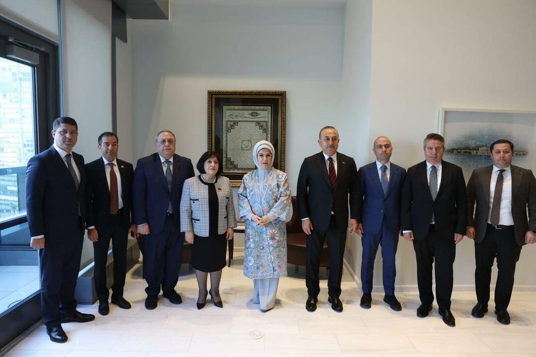 Эмине Эрдоган посетила приглашение ООН на Всемирный день без отходов