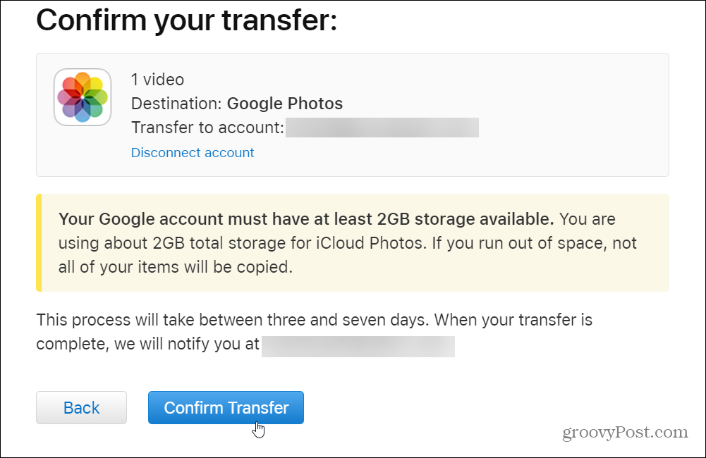 Как перенести ваши фотографии из iCloud в Google Фото