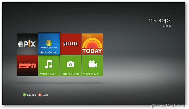 Windows 7 Media Center с Xbox 360 - потоковое цифровое мультимедиа