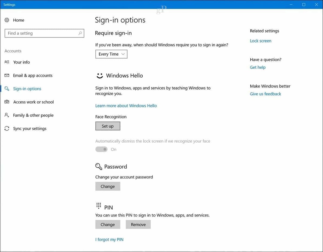 Как настроить распознавание лиц Windows Hello для входа в Windows 10