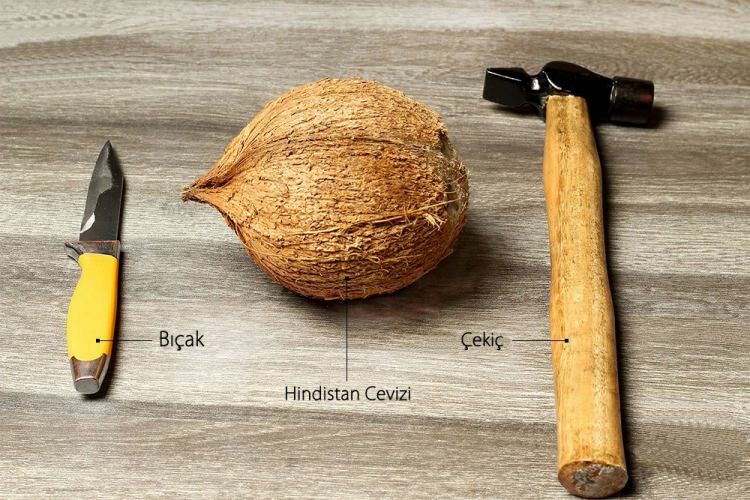 Как порезать кокос?