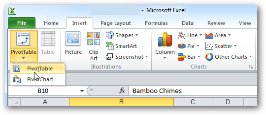 Как создать сводные таблицы в Microsoft Excel
