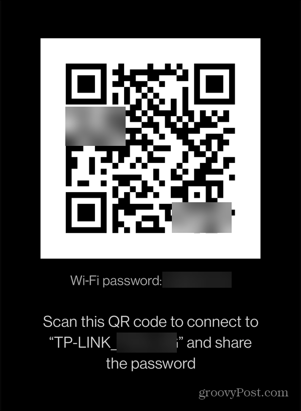 пароль wi-fi qr код