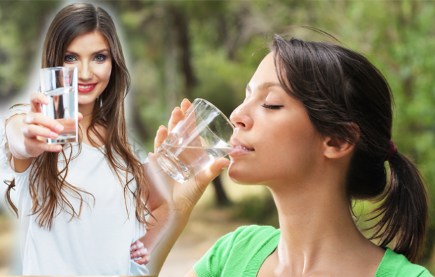 Как похудеть с помощью питьевой воды?