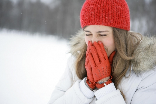 человек с аллергией на простуду подвержен вдвое большему холоду, чем обычный холодный человек
