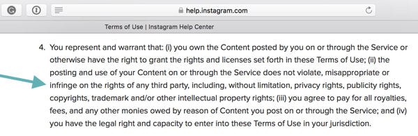 В Условиях использования Instagram указано, что пользователи должны соблюдать Принципы сообщества.