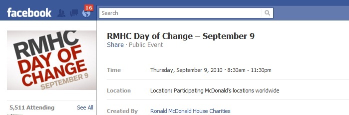 Социальное повествование увеличивает пожертвования благотворительным организациям Ronald McDonald House: специалист по социальным медиа