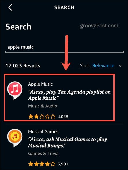 Alexa Apple музыкальное мастерство