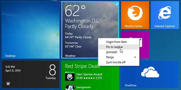 Обновление Windows 8.1 доступно для загрузки сейчас