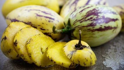 Каковы преимущества фруктов пепино?
