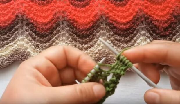 Как сделать вязание цветной капусты?