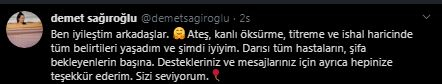 Demet sağıroğlu делится