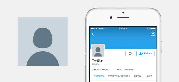 Twitter показал новую фотографию профиля по умолчанию для новых учетных записей.
