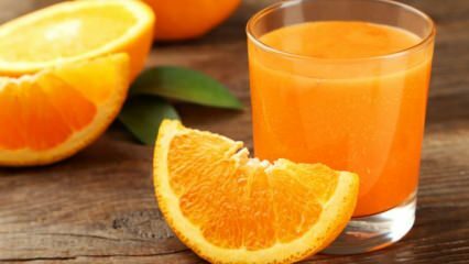 Каковы преимущества апельсина? Если вы пьете стакан апельсинового сока каждый день ...