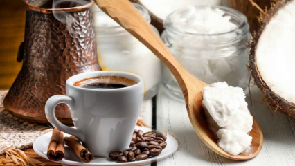 Рецепт кофе, помогающий похудеть! Как приготовить кофе из кокосового масла?