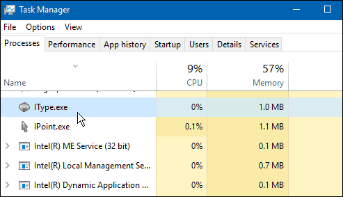 Что такое iType.exe и что он делает?