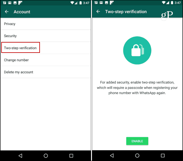Как обезопасить свою учетную запись WhatsApp с помощью двухэтапной проверки
