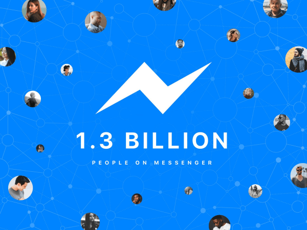 Messenger Day насчитывает более 70 миллионов пользователей в день, а приложение Messenger теперь достигает 1,3 миллиарда пользователей в месяц по всему миру.