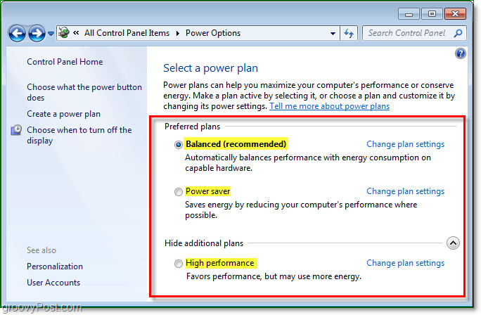 Управление настройками энергосбережения в Windows 7 [How-to]