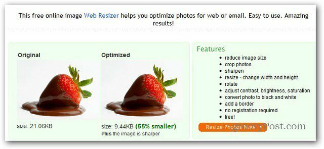 Как легко оптимизировать изображения для веб-использования