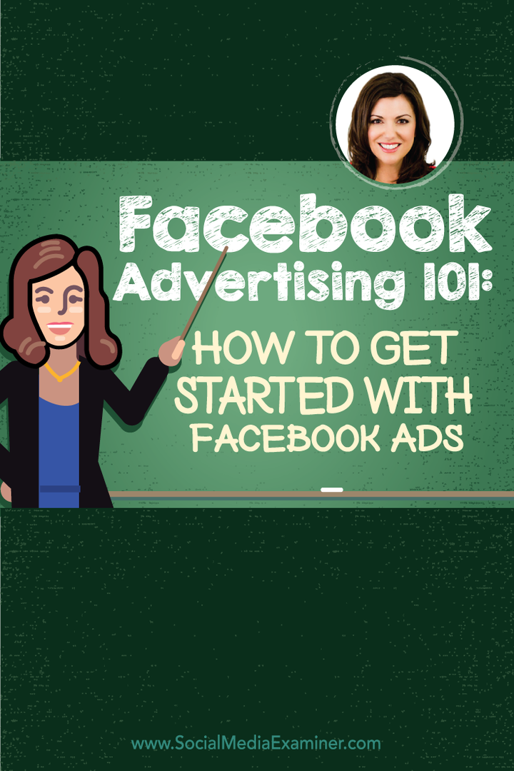 Реклама в Facebook 101: как начать работу с рекламой в Facebook: специалист по социальным медиа