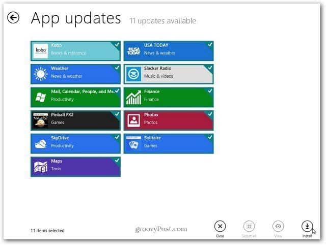 Обновите приложения для Windows 8 простым способом