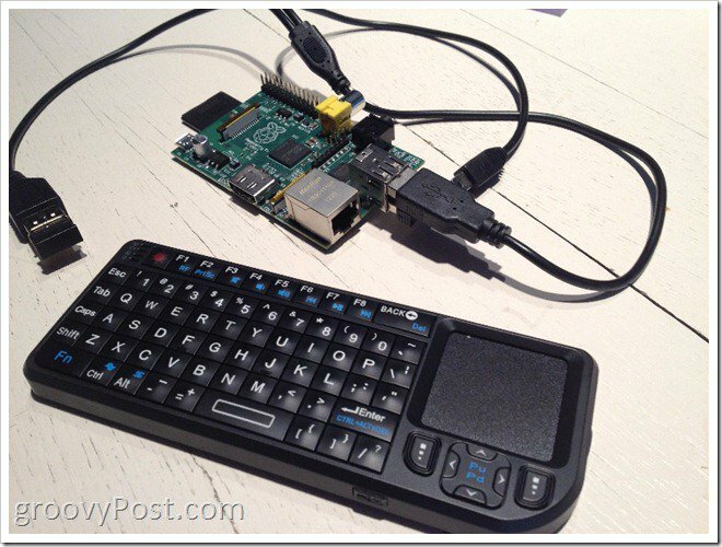 Favi беспроводная клавиатура на Raspberry Pi