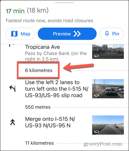 гугл карты расстояния в км