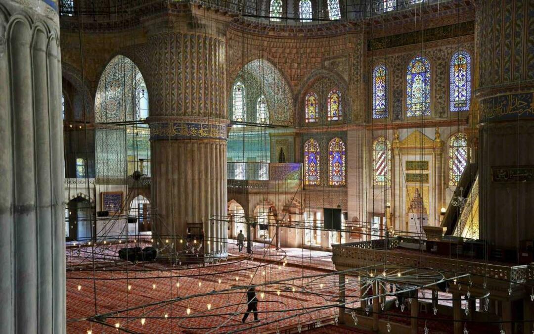 Особенности мечети Султанахмет