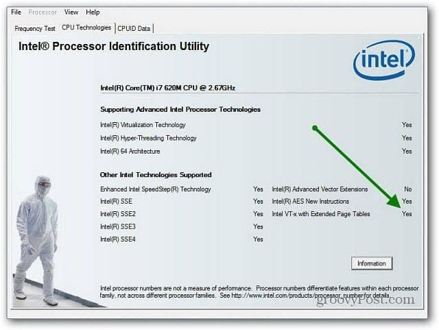 Процессор Intel CPU Tech