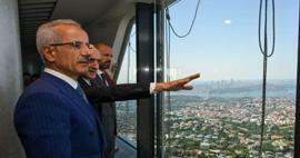 Министр Уралоглу объявил: Башня Чамлыджа достигла рекордного числа посещений