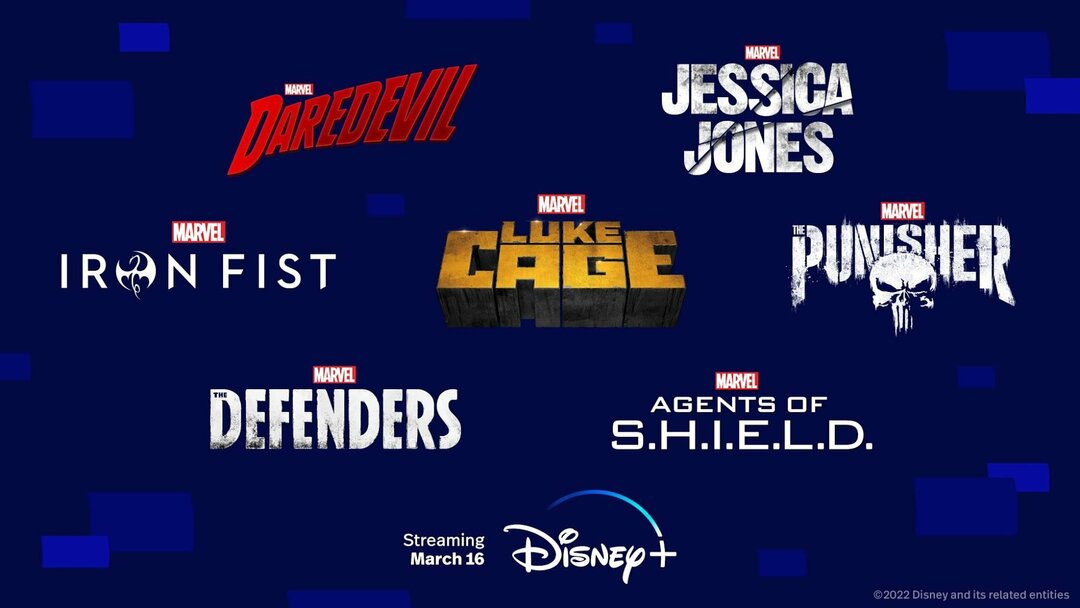 Marvel переходит на Disney+