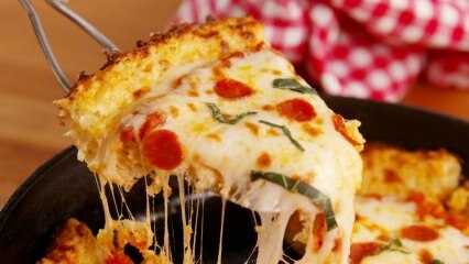 Как приготовить пиццу из готового пахлавного теста? 
