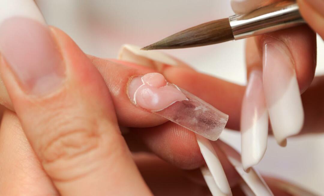 Что такое акриловые ногти и как сделать акриловые ногти в домашних условиях? Протезирование ногтей 2023
