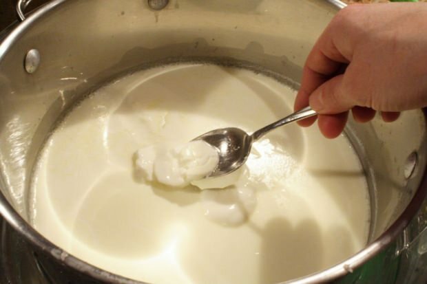 Что делать в йогурте