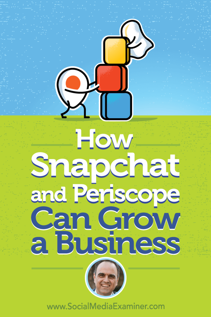 Как Snapchat и Periscope могут способствовать развитию бизнеса: специалист по социальным медиа