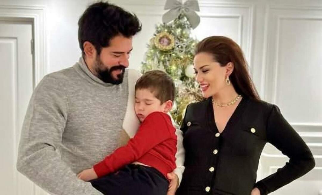 Удивительное решение от Fahriye Evcen! 1 месяц до его рождения