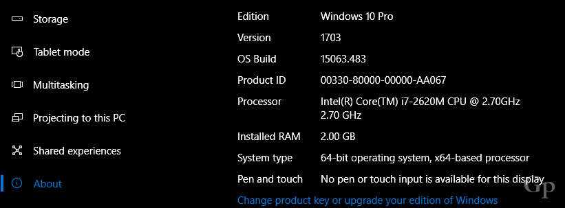 Официально: компьютеры Intel Atom Clover Trail не могут обновиться до версии Windows 10 Creators
