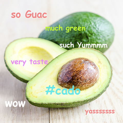 авокадо авокадо в tumblr
