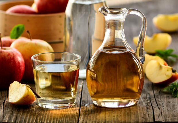 Рецепт органического яблочного уксуса