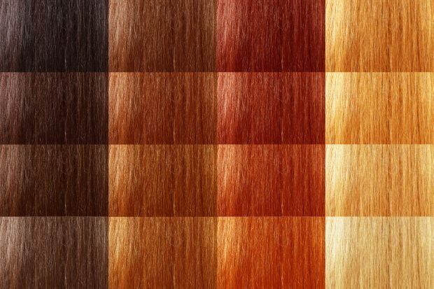 оттенки краски для волос