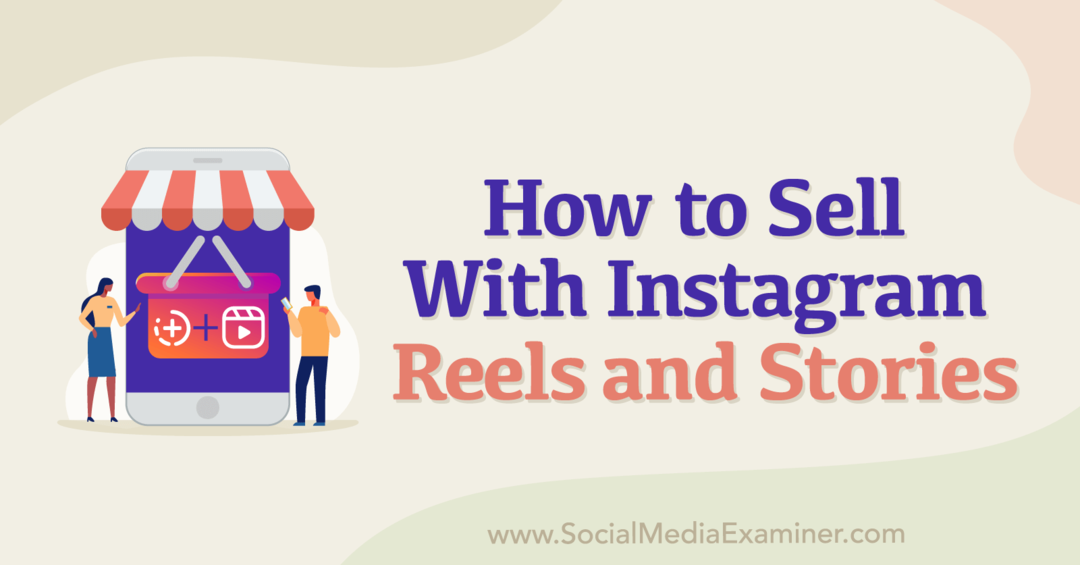 Как продавать с помощью роликов и историй в Instagram: специалист по социальным сетям